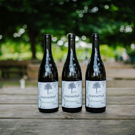 Krainerhof - Winzerzimmer Sankt Stefan ob Stainz エクステリア 写真