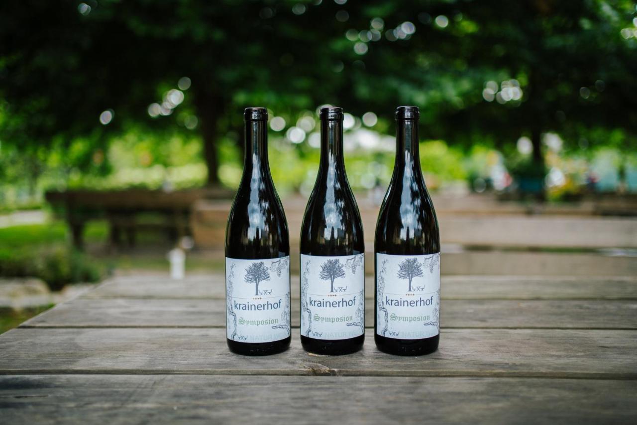 Krainerhof - Winzerzimmer Sankt Stefan ob Stainz エクステリア 写真